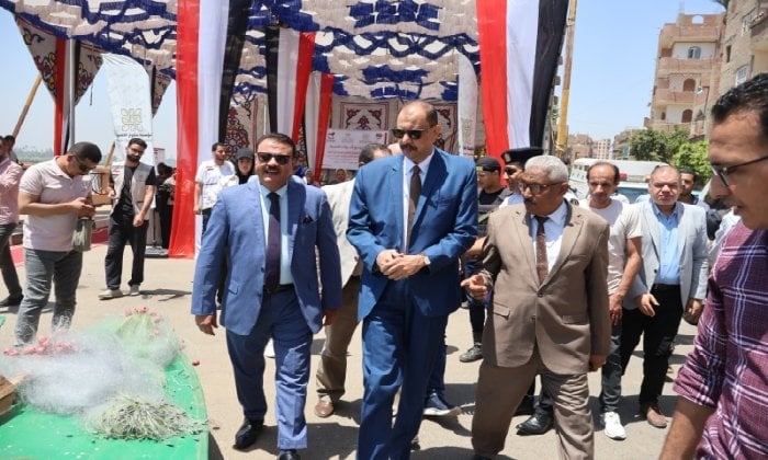 توزيع 60 مركب صيد للأسر المحتاجة في سوهاج