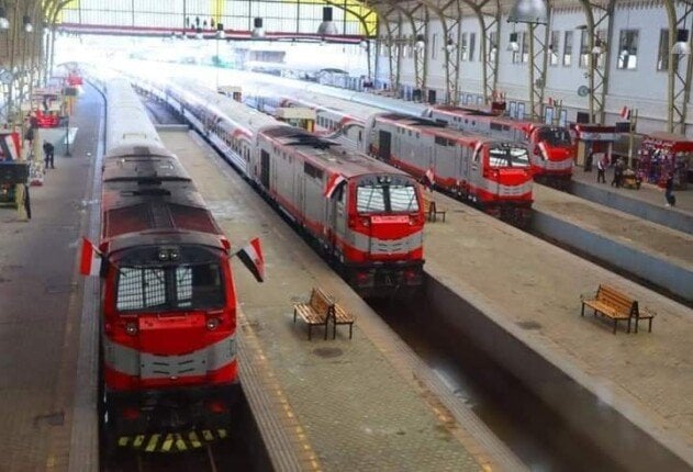 جدول مواعيد القطارات بين إسكندرية وأسوان ليوم الإثنين 23 يونيو 2025