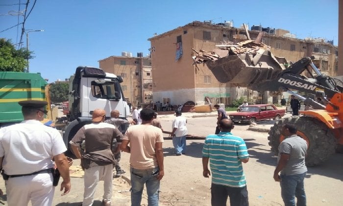 جهود نائب محافظ مطروح لمكافحة تجارة الأثاث المستعمل والباعة الجائلين