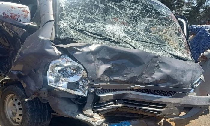 حادث مأساوي في أبو المطامير: إصابة 8 أشخاص بينهم نساء وأطفال