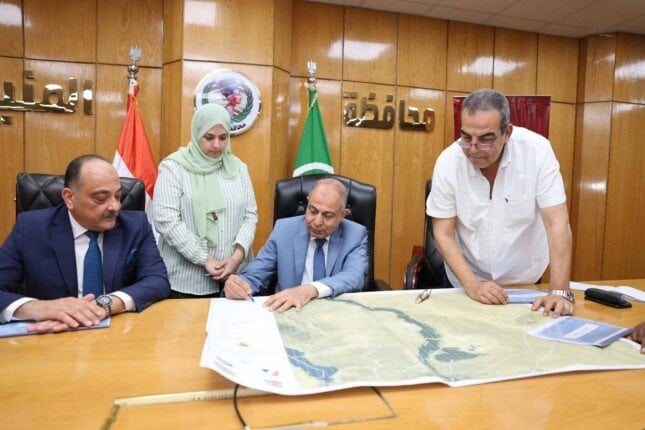 حدود جديدة: المنيا تُجدد رسم إدارتها الإدارية مع الجوار