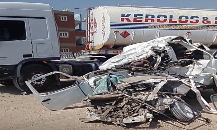 حصيلة مأساوية: 19 ضحية في حادث الطريق الإقليمي بالمنوفية منهم 14 مجهول الهوية