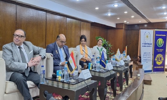حلوان تشارك في «اليوم البيئي» لتعزيز جهود مواجهة التغير المناخي