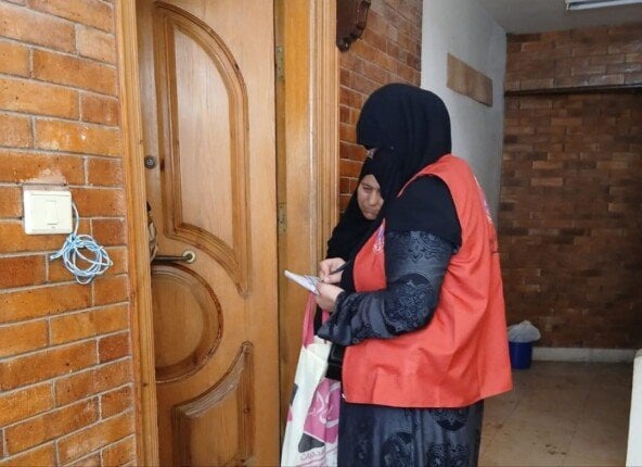 حملة التوعية الصحية في بورسعيد: زيارة أبواب الأحياء الشرقية والمناخ