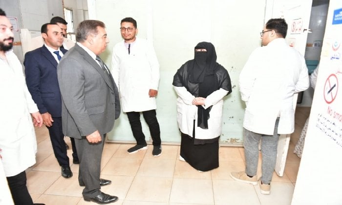حملة تبرع الدم في بلقاس: تعزيز الحياة من خلال العطاء
