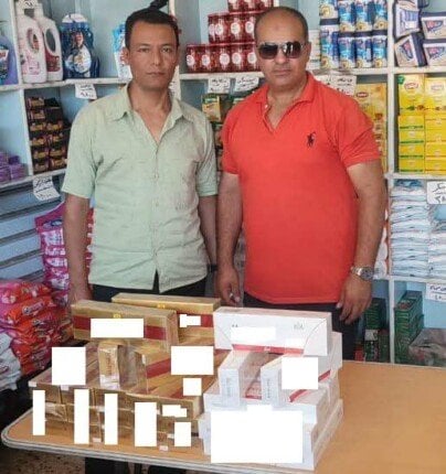 حملة تموينية في بورسعيد تضبط سجائر مخالفة وغير مصرح بها