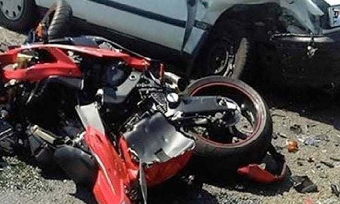 حوادث الفيوم: تصادم مميت بين دراجة نارية وسيارة يُسفر عن إصابة شخصين