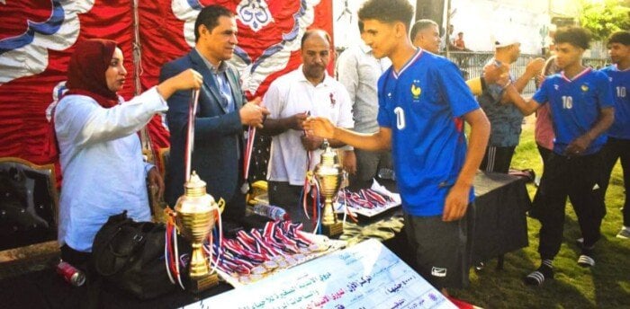 ختام منافسات دوري الأحياء الشعبية بأسيوط بمشاركة 440 فريقًا