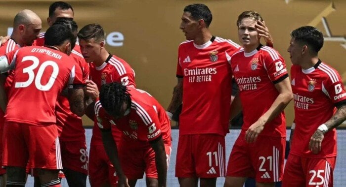 دي ماريا يجهز بنفيكا لمواجهة تشيلسي في كأس العالم للأندية