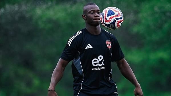 ديانج: الأهلي متحفز لتحقيق فوز يفرح الجماهير ضد بورتو