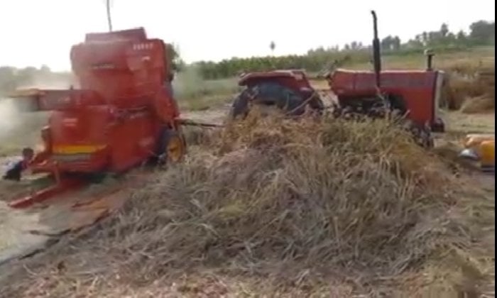 رحلة قاسية: كيف أنهت آلة البرسيم أحلام رضا الطموحة