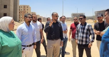 رصد مستمر لضمان تنفيذ مشروعات أكتوبر الجديدة بأعلى المعايير