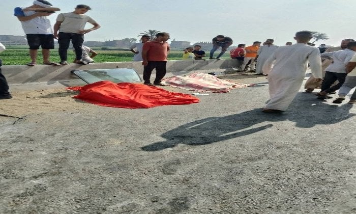 زيادة وفيات حادث المنوفية للطريق إلى 19
