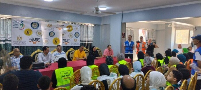 شباب القليوبية يتألق في مهرجان الاستثمار في الوقاية الرياضية