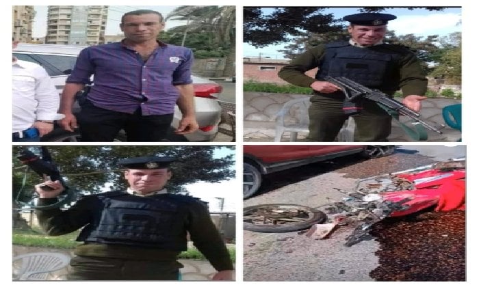 شباب يتعرضون لحادث مروع على طريق دمو في الفيوم