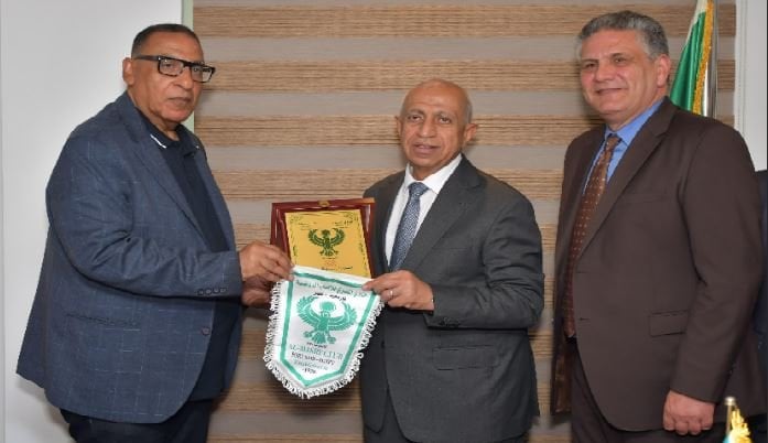 شراكة استراتيجية بين النادي المصري والأكاديمية العربية للعلوم والنقل البحري في بورسعيد