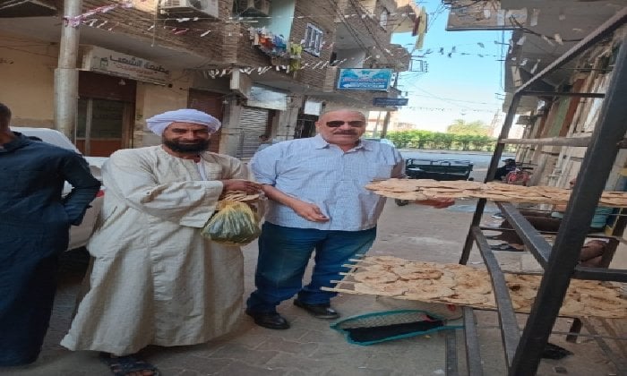 ضبط 74 مخالفات تموينية لتعزيز الرقابة على الأسواق والمخابز في قنا