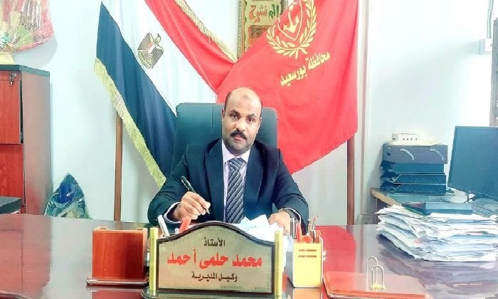 ضبط قطع غيار سيارات مهربة في حملة تموينية ببورسعيد