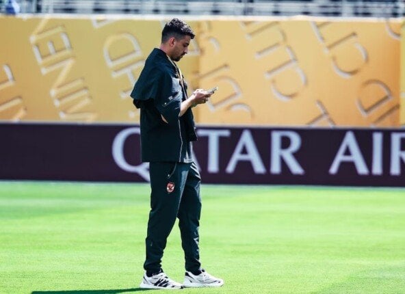 طاهر محمد ينطلق في رحلة التعافي قبل كأس العالم للأندية