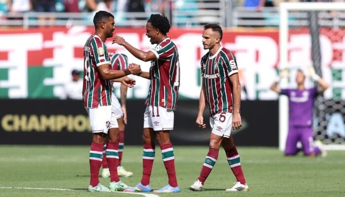 فلومينينسي يتفوق على إنتر ميلان بالشوط الأول في كأس العالم للأندية