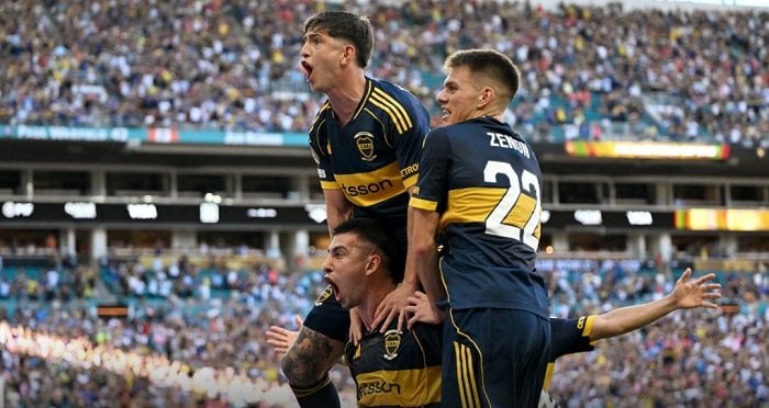 فيفا يفرض عقوبة على نجمي بوكا جونيورز في كأس العالم للأندية