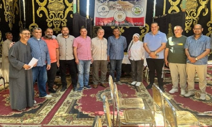 قافلة طبية للعيون تقدم العلاج لأكثر من 150 مريضًا في ميت حبيش البحرية