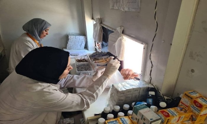 قافلة طبية مجانية: 749 مواطنًا يستفيدون من الكشف الصحي في أبو حمص