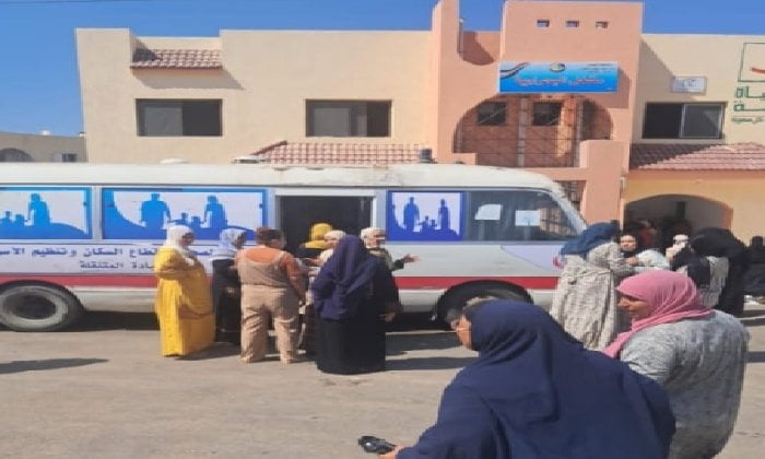 قافلة مجانية بالبحيرة: اكتشاف مبكر للأورام في اليوم السادس على التوالي