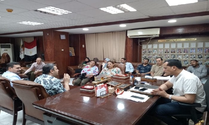 كاميرات المراقبة تفضح محاولات الغش في امتحانات الثانوية العامة بسوهاج