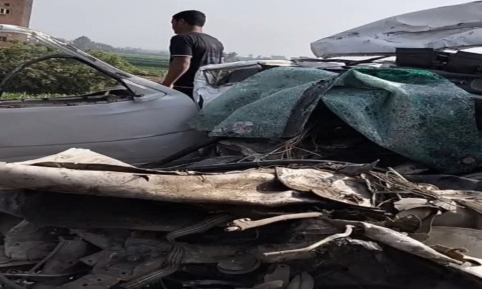 كشف هوية ضحايا حادث المنوفية: قائمة الأسماء