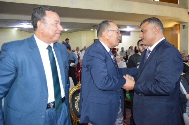 مؤتمر علمي رائد في الصيدلة بحضور سكرتير مساعد المنوفية
