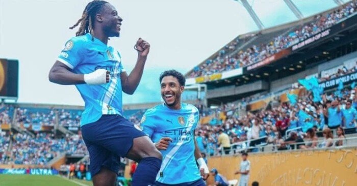 مانشستر سيتي يتألق في كأس العالم للأندية بفوز تاريخي على يوفنتوس