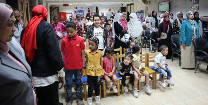 مبادرة براءتهم أمانة: فعاليات متميزة في مكتبة مصر العامة بأسيوط