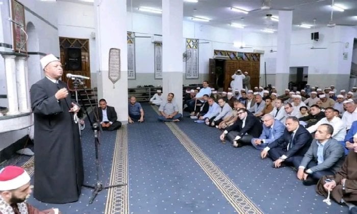 محافظ الشرقية يحتفل ببدء العام الهجري الجديد مع مديرية الأوقاف