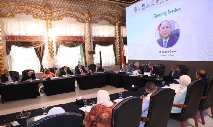 محافظ القاهرة في حفل تقديم وثيقة مشروع اليونسكو: المنتدى التراثي الجامعي