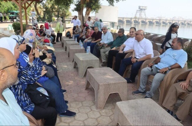 محافظ القليوبية يرحب بأول جولة سياحية شاملة
