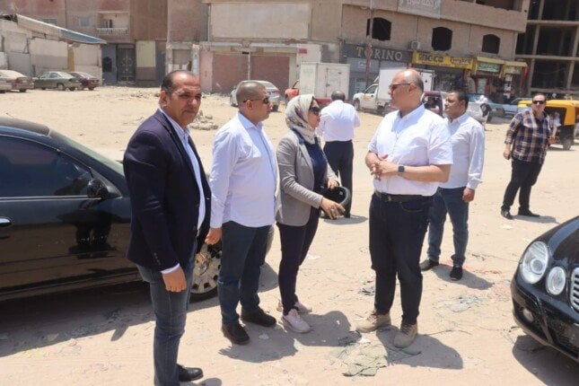 محافظ القليوبية يزور كباري العصار لتطوير المنطقة ودعم مشروعات الشباب