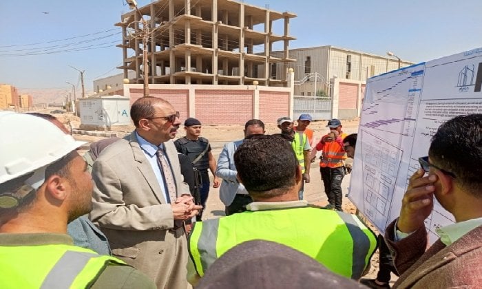 محافظ سوهاج يشهد انطلاق مشروع مجمع الصناعات الغذائية في حي الكوثر