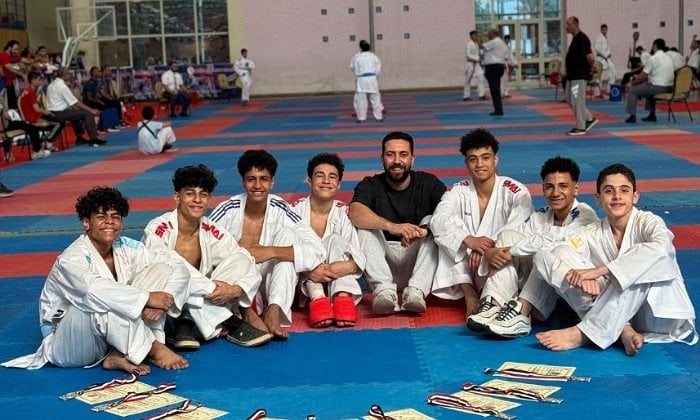 محافظ كفر الشيخ: تكريم أبطال الكاراتيه واستمرار دعم المواهب الرياضية
