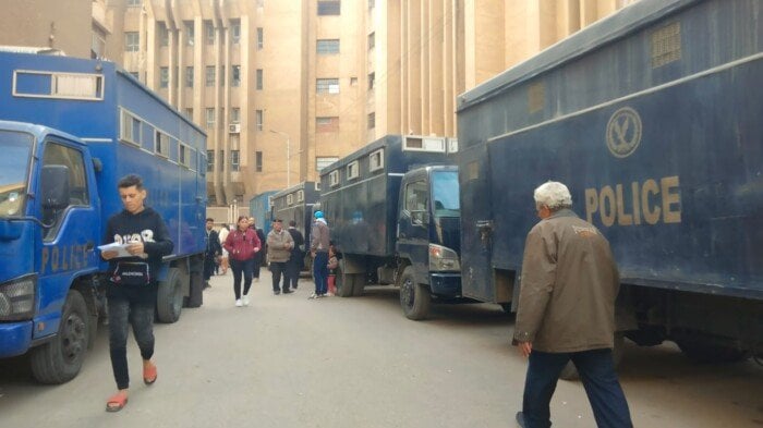محاكمة المتهمين في قضية استعراض القوة والإصابة بعاهة في شبرا الخيمة