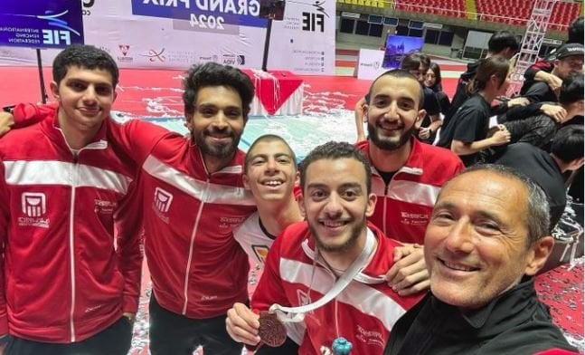 مصر تواصل التألق وتحرز 3 ميداليات ذهبية جديدة في بطولة إفريقيا للسلاح.