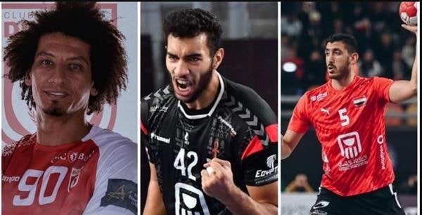 مصر في قلب المنافسة: 11 لاعبًا محترفًا يتألقون في دوري أبطال أوروبا لكرة اليد