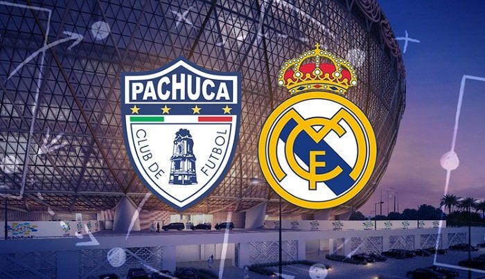 معلومات موعد مباراة ريال مدريد ضد باتشوكا في كأس العالم للأندية ووسائل البث