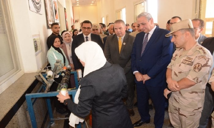 ملتقى سمنود التكنولوجية: فرصة جديدة للتوظيف في الغربية