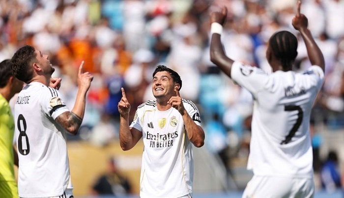 ملخص أهداف مباراة ريال مدريد ضد باتشوكا في كأس العالم للأندية