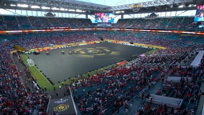 ملعب FIFA: كأس العالم للأندية يحقق إنجاز المليون مشجع