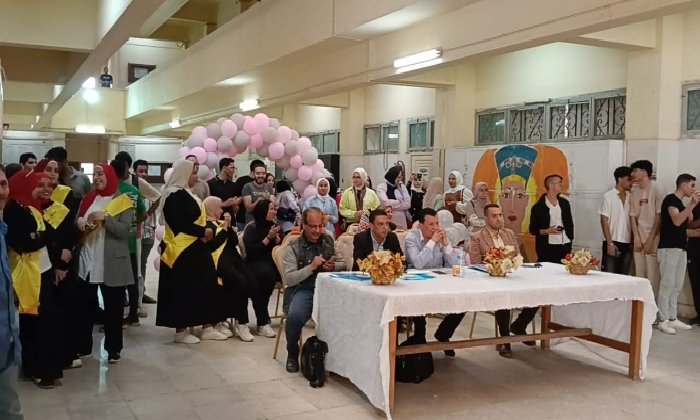 مهرجان ثقافتنا: احتفالٌ بهوية جامعة حلوان