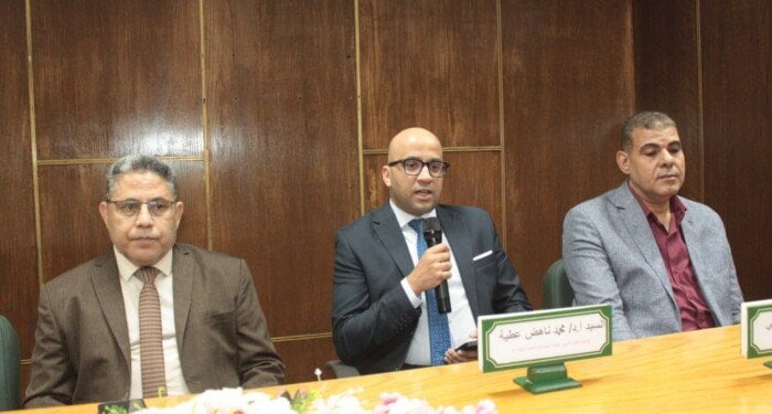نحو بيئة صحية: جامعة أسيوط تدعم مكافحة الفساد في التحول الرقمي ضمن ندوة طب الأسنان