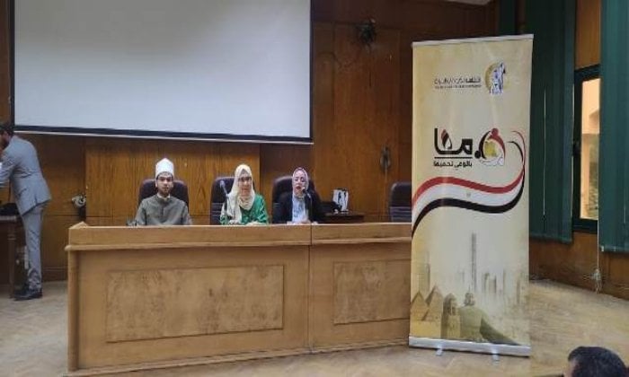 ندوة توعوية بمكتبة بنها: تعزيز الوعي ومواجهة الشائعات