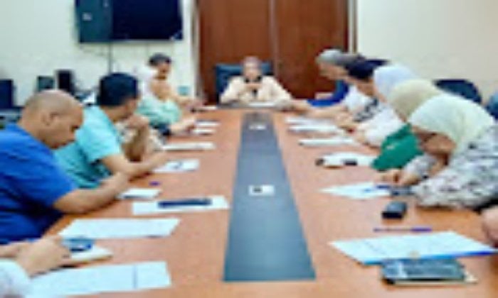 نقاشات حول تعزيز كفاءة الكوادر الطبية في القليوبية